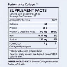 Load image into Gallery viewer, nuBioAge Performance Collagen 20 servings
