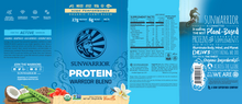 Load image into Gallery viewer, SUNWARRIOR PROTEIN VANILLA WARRIOR BLEND 1.65 LB (750g)