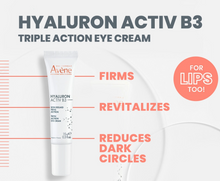 Load image into Gallery viewer, Hyaluron Activ B3 Triple Action Eye Cream 15ml