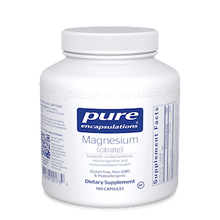 Load image into Gallery viewer, Pure Encapsulations Magnesium  Citrate 180 capsules