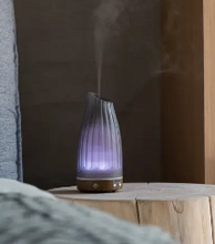 Load image into Gallery viewer, Twilight Grey 90 Glass Ultrasonic Diffuser