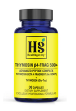 Load image into Gallery viewer, Healthgevity Thymosin B4-FRAG 500+ 30 Capsules