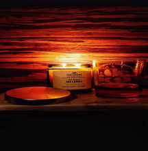 Load image into Gallery viewer, Fox + Hound Odor Candle Eliminator Black Salt + Whiskey 16oz