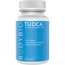 Load image into Gallery viewer, BodyBio TUDCA  Acid 60 capsules
