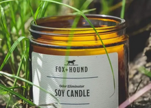 Load image into Gallery viewer, Fox + Hound Odor Eliminator Candle Spiced Honey 16oz