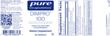 Load image into Gallery viewer, Pure Encapsulations DIMPRO 100 60 Capsules