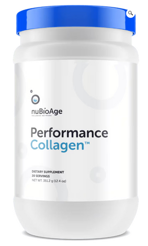 nuBioAge Performance Collagen 20 servings