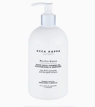 Load image into Gallery viewer, Acca Kappa Muschio Bianco White Moss Bath Foam and Shower Gel 17 fl. oz.