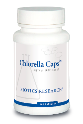 BIOTICS RESEARCH Chlorella Caps