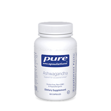 Load image into Gallery viewer, Pure Encapsulations Ashwagandha 500mg 60 capsules