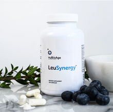 Load image into Gallery viewer, nuBioAge LeuSynergy 120 Capsules