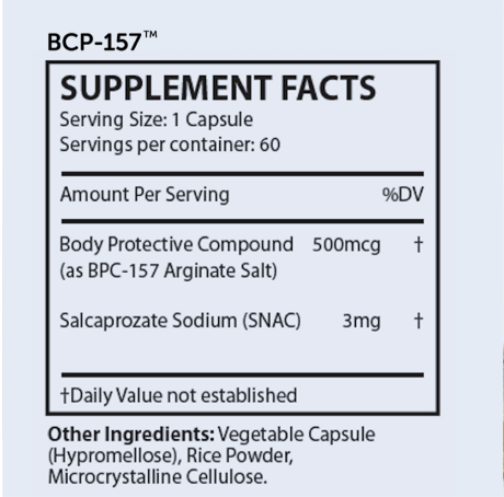 nuBioAge BPC-157 60 Capsules – The Pharmacist