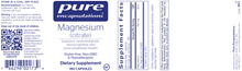 Load image into Gallery viewer, Pure Encapsulations Magnesium  Citrate 180 capsules