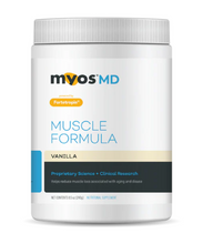Load image into Gallery viewer, MYOS MD with Fortetropin Muscle Formula Vanilla 8.5 oz.