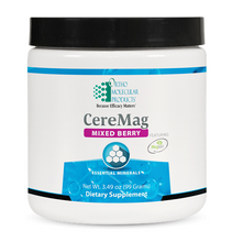 Load image into Gallery viewer, Ortho Molecular Products CereMag Mixed Berry 99 grams