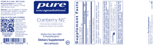 Load image into Gallery viewer, Pure Encapsulations Cranberry NS 180 capsules
