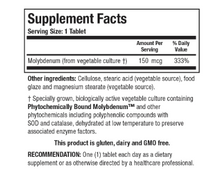 Load image into Gallery viewer, BIOTICS RESEARCH Mo-Zyme Forte 100 tablets