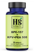 Load image into Gallery viewer, Healthgevity BPC-157+KPV+PEA 500 30 Capsules