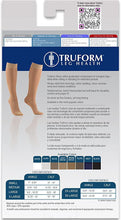 Load image into Gallery viewer, TRUFORM Lites Ladies' Knee High Stockings X-Large Nude (1773 Moderate Compression)