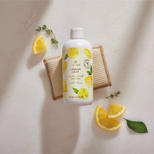 Load image into Gallery viewer, THYMES Lemon Leaf Surface Scrub 11.5 FL OZ