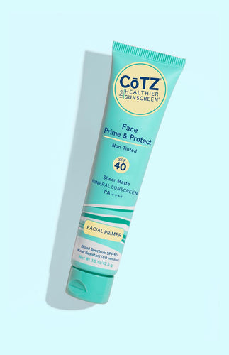 CoTZ Face Prime & Protect Non-Tinted Sunscreen SPF 40 1.5oz