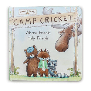 Bunnies By The Bay "Camp Cricket" Book