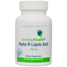Load image into Gallery viewer, Seeking Health R-Lipoic Acid 100mg 60 capsules