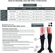 Load image into Gallery viewer, TRUFORM Men's Microfiber Dress Socks Tan Medium (1943 Moderate)
