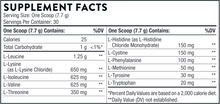Load image into Gallery viewer, Thorne Amino Complex Lemon Flavored Amino Acids 8.1oz