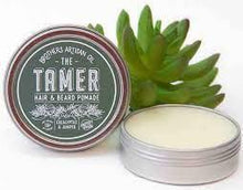 Load image into Gallery viewer, Brothers Artisan Oil The Tamer Hair & Beard Pomade Eucalyptus & Juniper