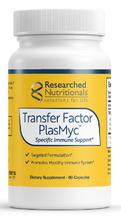 Load image into Gallery viewer, Researched Nutritionals Transfer Factor PlasMyc 60 capsules