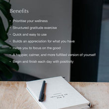 Load image into Gallery viewer, mal paper A Day of Gratitude Journal