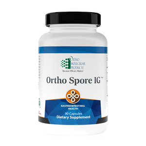 Ortho Molecular Products  Ortho Spore IG™ 90 Capsules