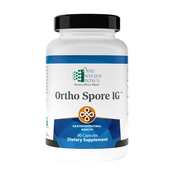 Ortho Molecular Products  Ortho Spore IG™ 90 Capsules
