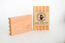Load image into Gallery viewer, Brooklyn Made Cedar Soap Dish