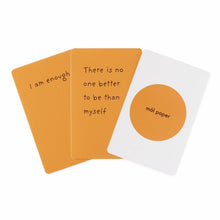 Load image into Gallery viewer, mal paper Affirmation Deck for Kids