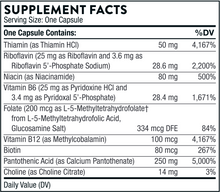 Load image into Gallery viewer, Thorne Stress B-Complex 60 capsules