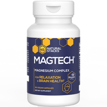 Load image into Gallery viewer, Natural Stacks Magtech 90 capsules