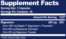 Load image into Gallery viewer, Natural Stacks Magtech 90 capsules