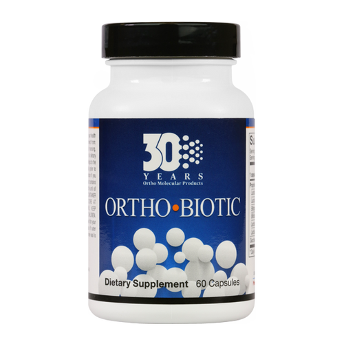 Ortho Molecular Products Ortho Biotic 60 Capsules