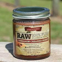 Load image into Gallery viewer, Bee-Haven RAW Honey - Cinnamon Creamed Honey 12 OZ