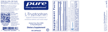 Load image into Gallery viewer, Pure Encapsulations L-Tryptophan 90 capsules