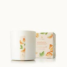 Load image into Gallery viewer, Thymes Mandarin Coriander Aromatic Candle 8 OZ