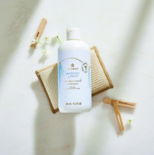 Load image into Gallery viewer, THYMES Washed Linen Surface Scrub 11.5 FL OZ