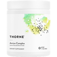 Load image into Gallery viewer, Thorne Amino Complex Lemon Flavored Amino Acids 8.1oz