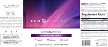 Load image into Gallery viewer, Eco Nugenics Breast Defend 120 capsules