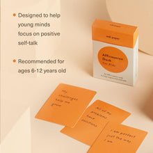 Load image into Gallery viewer, mal paper Affirmation Deck for Kids