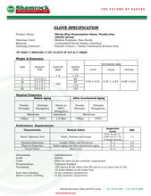 Load image into Gallery viewer, Shamrock Supreme - Nitrile Powder Free Examination Gloves - Large - ONE CASE 1,000 Gloves (10x100)