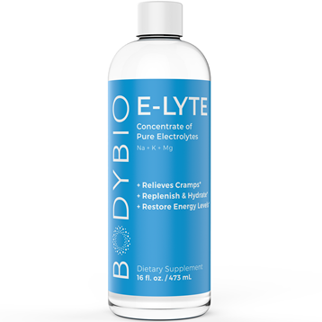 BodyBio E-LYTE Concentrate of Pure Electrolytes 16oz.
