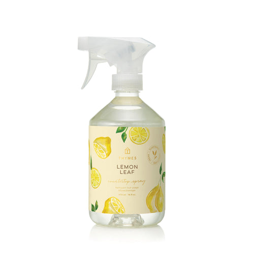 THYMES Lemon Leaf Countertop Spray 16.5 FL OZ